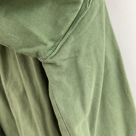 EUC Rudy Jude gather blouse in green bean, size small - Picture 3 of 6